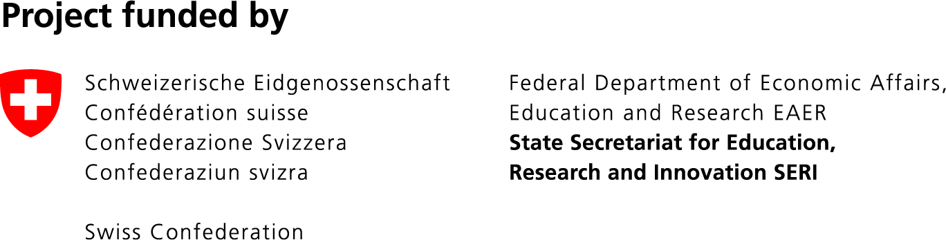 Swiss State Secretariat for Education, Research and Innovation SERI